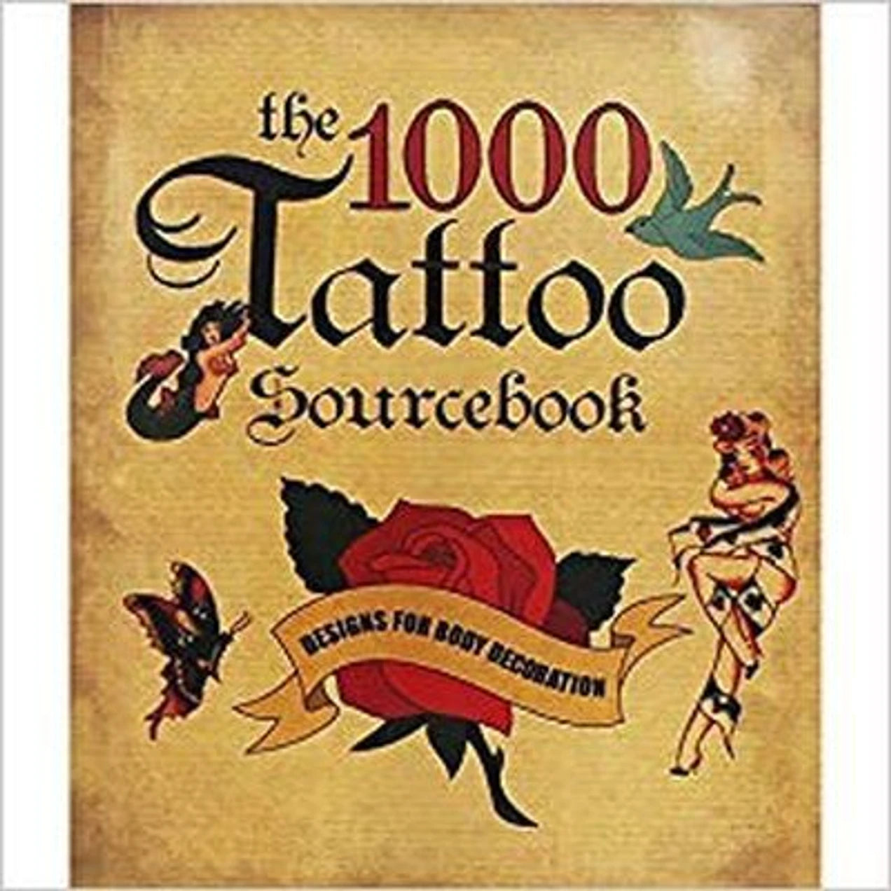 The 1000 Tattoo Source Book (English), Paperback